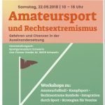 Fachtagung Amateursport und Rechtsextremismus Sportgymnasium Schwerin