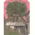 Illustration Wilhelm Busch Ausstellung 23. Literaturtage Buchhandlung littere ceterea