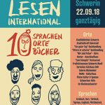 Lesen International Plakat