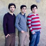 Die aus dem Iran stammenden Brueder Mojtaba, Masoud und Milad Sadinam