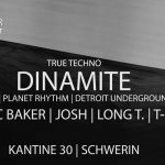 Kippschalter Dinamite Party Kantine 30