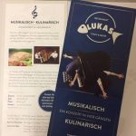 Konzert in vier Gängen Duo Beflügelt Restaurant Lukas