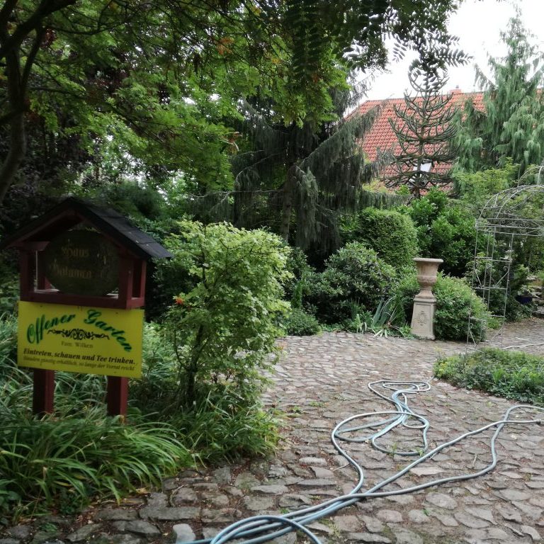 Allgemeiner Deutscher Fahrrad Club Offener Garten In Bakendorf