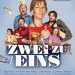 Schweriner Sommerfilmfest - Kino unter freiem Himmel - Film: "Zwei zu Ein"s