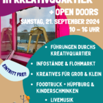 Hoffest im Kreativquartier Schwerin + Open Doors