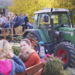 Familientour zum Hoffest in Medewege - Fahrradtour