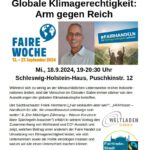 Globale Klimagerechtigkeit: Arm gegen Reich