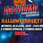 Halloweenparty im Trampolinpark – Ein unvergessliches Erlebnis!