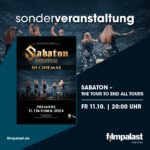 SABATON – THE TOUR TO END ALL TOURS