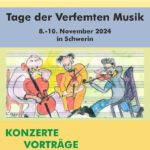 Tage der Verfemten Musik Schwerin: Pierrot Lunaire - Matinée im Rahmen der Tage der Verfemten Musik 2024 in Schwerin