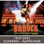 BAROCK - Europe`s Greatest Tribute To AC/DC