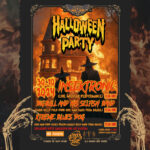 Halloween Party // Insektronik / Xtreme Blues Dog / Big Bull and his Selfish Band