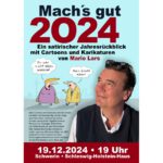 Mario Lars beendet unser Jahr mit Satire