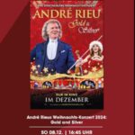 André Rieu's Weihnachtskonzert 2024: Gold and Silver