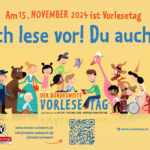 Bundesweiter Vorlesetag unter dem Motto „Vorlesen schafft Zukunft“