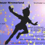 Tanztheater Lysistrate: Abenteuer Nimmerland