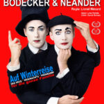 KlangWert/werk3 auf Reisen: Ort Wichernsaal - Zum 1.Advent BODECKER & NEANDER PANTOMIME-THEATER: HEREINGESCHNEIT