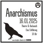 Politische Theorie des Anarchismus - Gespräch mit Vortrag mit Jonathan