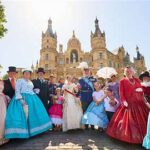 Schweriner Schlossfest­wochenende - Historisches Schlossfest - Zeitsprung an den Hof Friedrich Franz II.