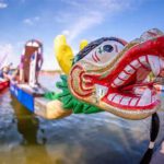 Schweriner Drachenbootfestival am Pfaffenteich