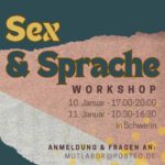 Sex & Sprache // Workshop