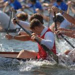 Schweriner Drachenbootfestival am Pfaffenteich